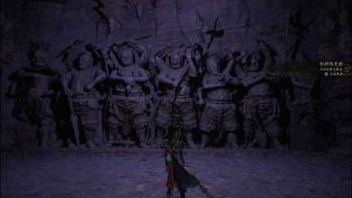 《黑神话悟空》浮屠界1层地图揭秘！