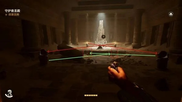 《夺宝奇兵》古老之圈黄金神像解谜攻略！