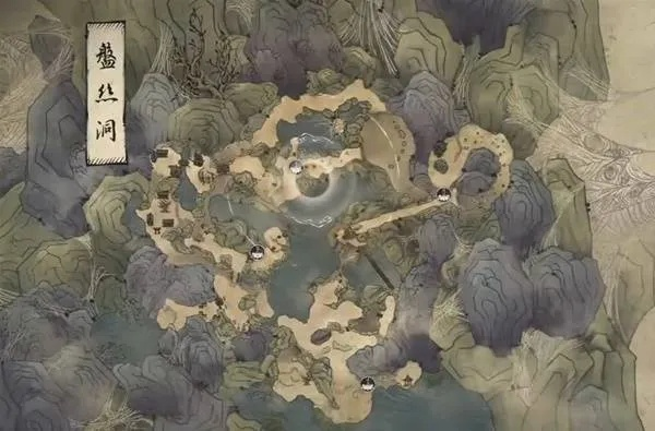 《黑神话悟空》盘丝岭地图揭秘!四回官方地图大曝光 《黑神话悟空》盘丝岭地图揭秘!四回官方地图大曝光