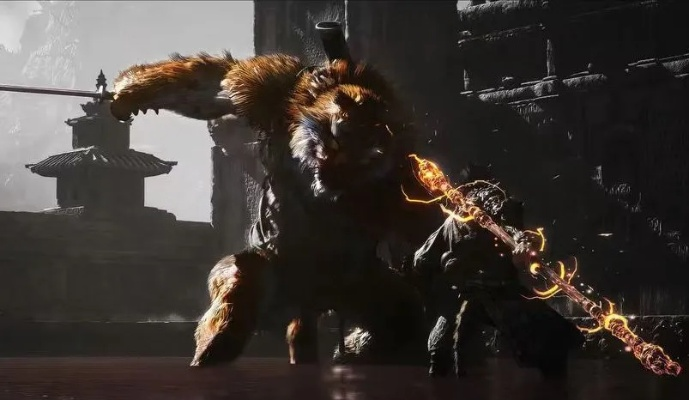 《黑神话悟空》彩金狮子头效果揭秘! 《黑神话悟空》彩金狮子头效果揭秘!