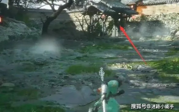 《黑神话悟空》兰喜村地图揭秘:朱家大院攻略! 《黑神话悟空》兰喜村地图揭秘:朱家大院攻略!