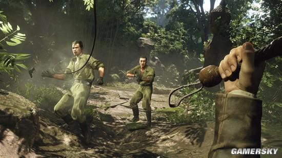 《夺宝奇兵古老之圈》云图解谜攻略，快速破解！