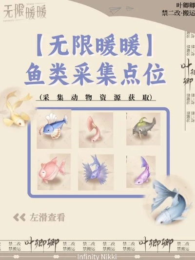 《无限暖暖》头巾鱼获取攻略！快速入手！