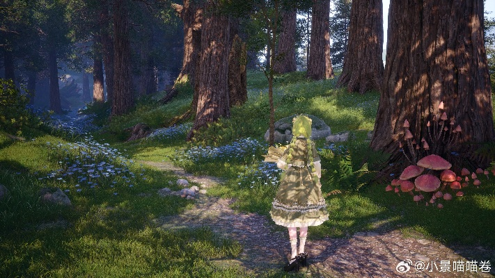 《无限暖暖》微风绿野商人位置揭秘! 《无限暖暖》微风绿野商人位置揭秘!