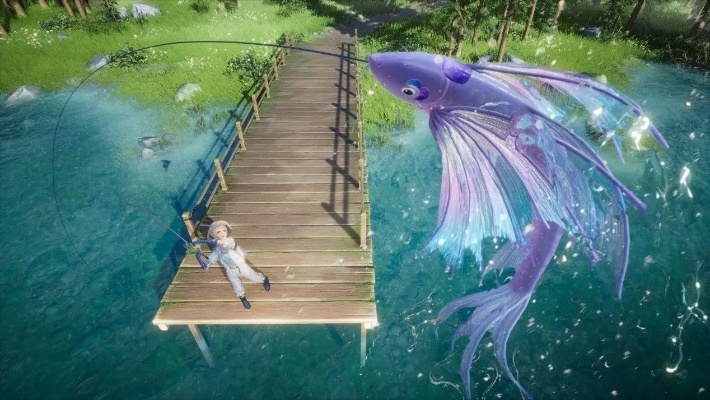 《无限暖暖》星空渔场拍照技巧,相机参数设置攻略 《无限暖暖》星空渔场拍照技巧,相机参数设置攻略