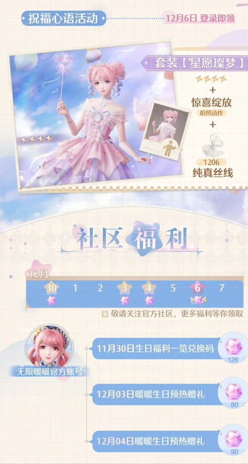 《无限暖暖》开服必做攻略!新手快速上手指南 《无限暖暖》开服必做攻略!新手快速上手指南