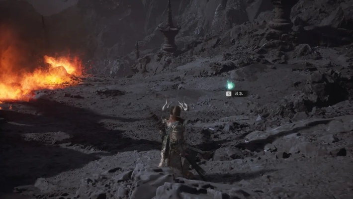 《黑神话悟空》火焰山地图攻略分享 《黑神话悟空》火焰山地图攻略分享