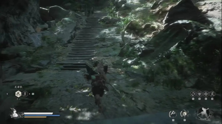 《黑神话悟空》第四章盘丝岭地图攻略分享 《黑神话悟空》第四章盘丝岭地图攻略分享