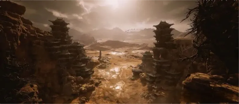 《黑神话悟空》黄风岭地图攻略分享 《黑神话悟空》黄风岭地图攻略分享