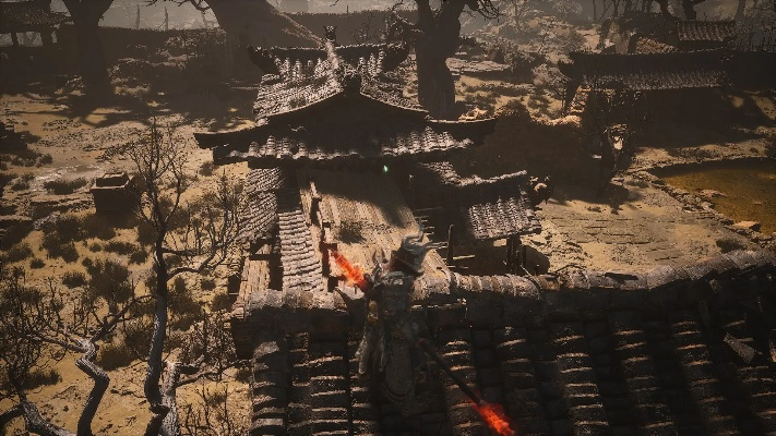 《黑神话悟空》黄风岭地图攻略分享 《黑神话悟空》黄风岭地图攻略分享