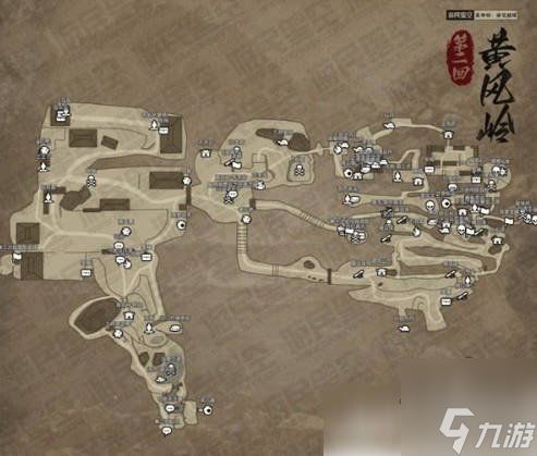 《黑神话悟空》第一章地图攻略:黑风山全图揭秘! 《黑神话悟空》第一章地图攻略:黑风山全图揭秘!