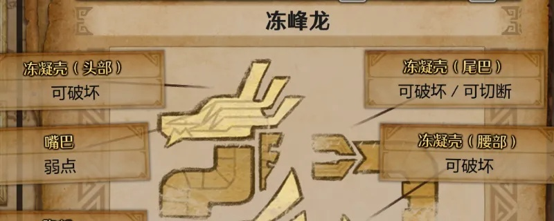《怪物猎人荒野》冻峰龙锤式攻略一览 《怪物猎人荒野》冻峰龙锤式攻略一览