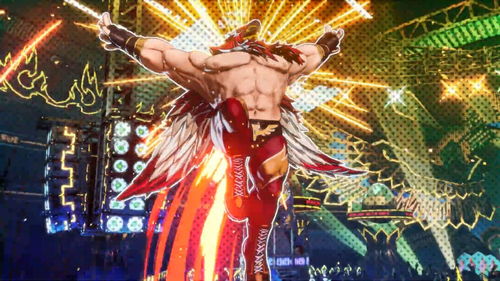 《饿狼传说》狮鹫假面角色揭秘:群狼之城谁主沉浮? 《饿狼传说》狮鹫假面角色揭秘:群狼之城谁主沉浮?