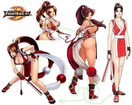 《饿狼传说》不知火舞角色揭秘:群狼之城谁主沉浮? 《饿狼传说》不知火舞角色揭秘:群狼之城谁主沉浮?