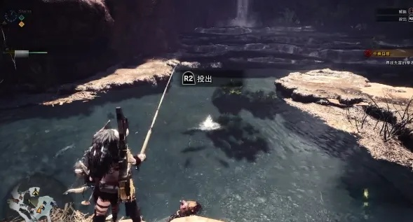 《怪物猎人荒野》金冠咬鱼速钓法攻略