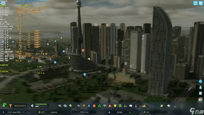 城市天际线2配置帧数？告别卡顿！