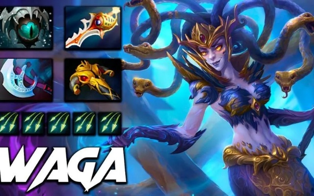 DOTA2 7.38美杜莎调整解析：如何提升战斗力？