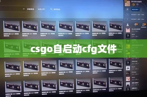 CSGO2 CFG文件导入教程,位置修改攻略 CSGO2 CFG文件导入教程,位置修改攻略