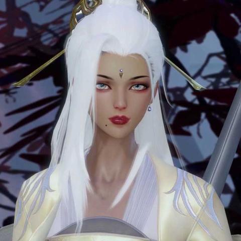 白发妹子捏脸数据分享,免费获取! 白发妹子捏脸数据分享,免费获取!