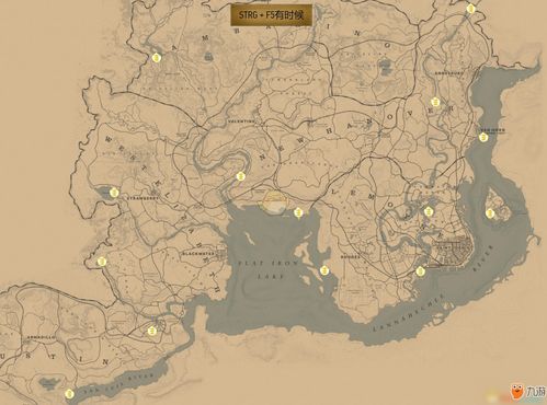 《荒野大镖客2》钓鱼攻略:全鱼类地点速查 《荒野大镖客2》钓鱼攻略:全鱼类地点速查