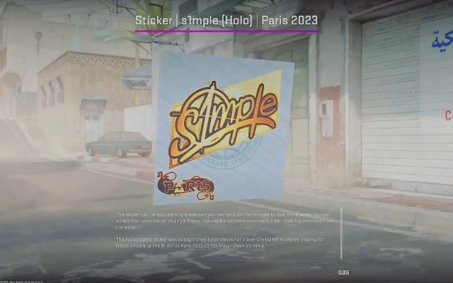 CS2上海major贴纸盘点:样式分享大揭秘 CS2上海major贴纸盘点:样式分享大揭秘