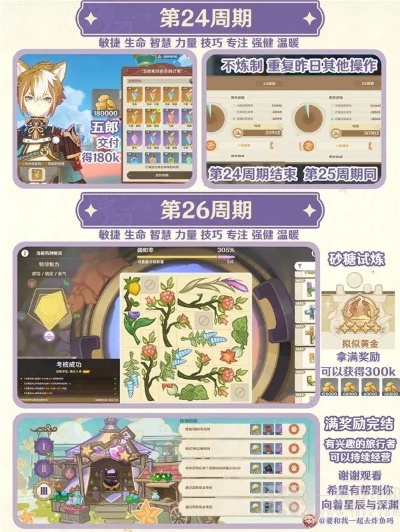 原神5.2拼图活动答案攻略,快速满奖励! 原神5.2拼图活动答案攻略,快速满奖励!