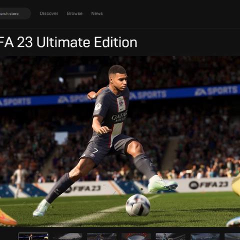 FIFA23PC版无法进入？速看解决攻略