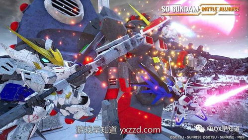 SD高达激斗同盟存档在哪快速找到