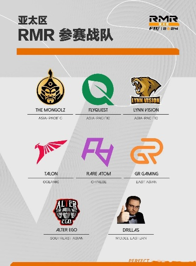 CS2上海RMR晋级队盘点，揭秘强队阵容！