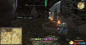 《最终幻想14》7.0风脉泉点速查攻略