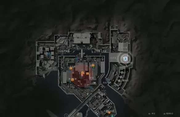 三角洲基地密码门位置揭秘！快速找到航天基地密码门