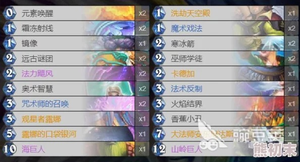 《炉石传说》大法术法卡组攻略:告别卡组困境 《炉石传说》大法术法卡组攻略:告别卡组困境