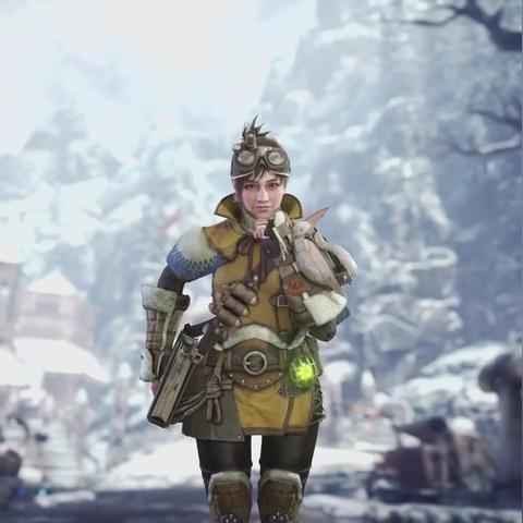 《怪物猎人荒野》发售日揭晓！期待新冒险