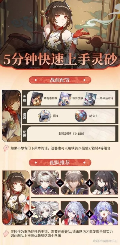 崩坏星穹铁道灵砂机制揭秘:如何提升战斗力? 崩坏星穹铁道灵砂机制揭秘:如何提升战斗力?