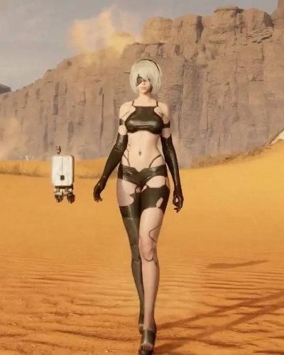 《剑星》尼尔DLC服装速收攻略 《剑星》尼尔DLC服装速收攻略