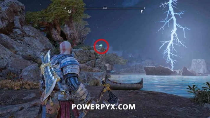 战神5赫尔栖地奥丁渡鸦位置攻略