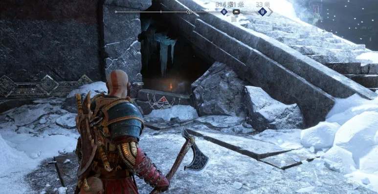 战神5狂暴冲撞宝箱位置在哪？快速找到！