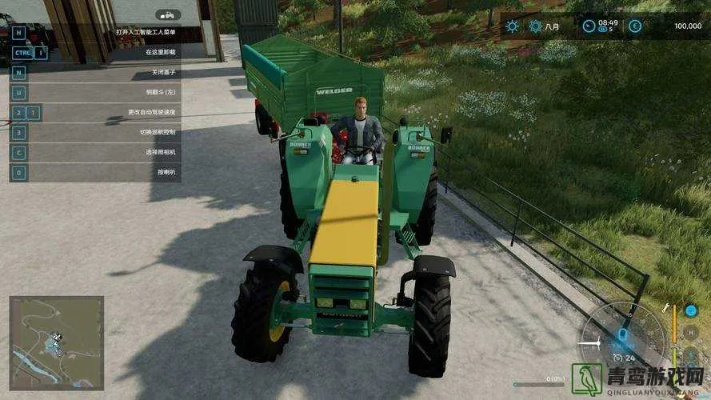 模拟农场25新手必看!快速入门教程破解攻略 模拟农场25新手必看!快速入门教程破解攻略