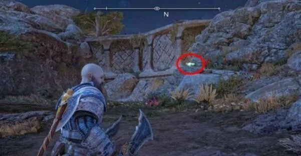 战神5奥丁渡鸦在哪？废弃村落快速收集攻略