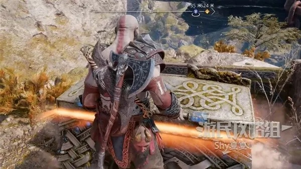 战神5诸神黄昏光辉腰带位置在哪？快速找到传奇宝箱