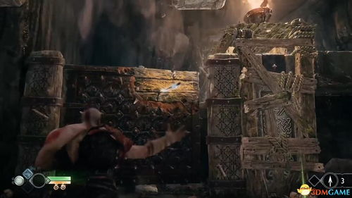 战神5磨刀石宝箱位置在哪？快速找到弗尔克冯格磨刀石