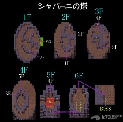 勇者斗恶龙3索玛城堡地下2层谜题解法 勇者斗恶龙3索玛城堡地下2层谜题解法
