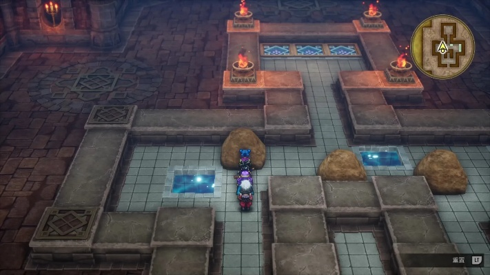 勇者斗恶龙3爱丁拜亚城箱子谜题速解