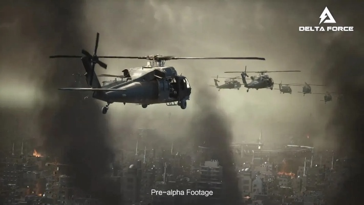 《三角洲行动》直升机坠毁视频合集揭秘! 《三角洲行动》直升机坠毁视频合集揭秘!