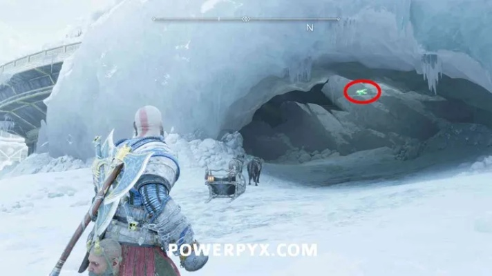 战神5尼德维尔奥丁渡鸦位置速查