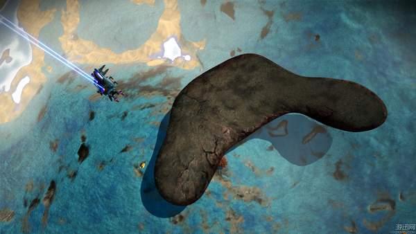 《无人深空》水世界更新：揭秘新内容，畅游水世界！