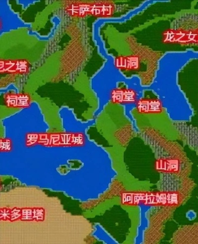 《勇者斗恶龙3》快速练级地点攻略