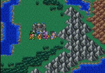 《勇者斗恶龙3》重制版:揭秘闪光点位置! 《勇者斗恶龙3》重制版:揭秘闪光点位置!