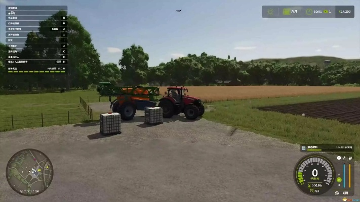 《模拟农场25》快速致富攻略,教你轻松赚钱 《模拟农场25》快速致富攻略,教你轻松赚钱