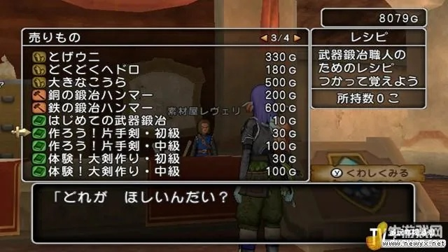 《勇者斗恶龙3》商人特技详解,快速习得攻略! 《勇者斗恶龙3》商人特技详解,快速习得攻略!